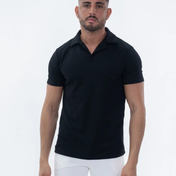 The V Polo-Black