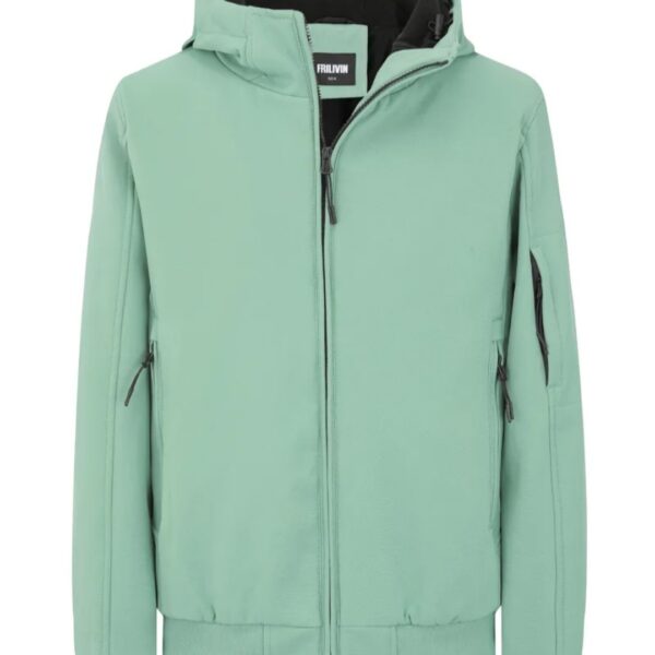 The Softshell Jacket Mint